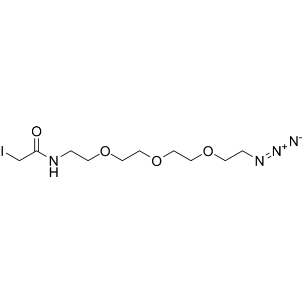 Iodoacetamide-PEG3-azideͼƬ