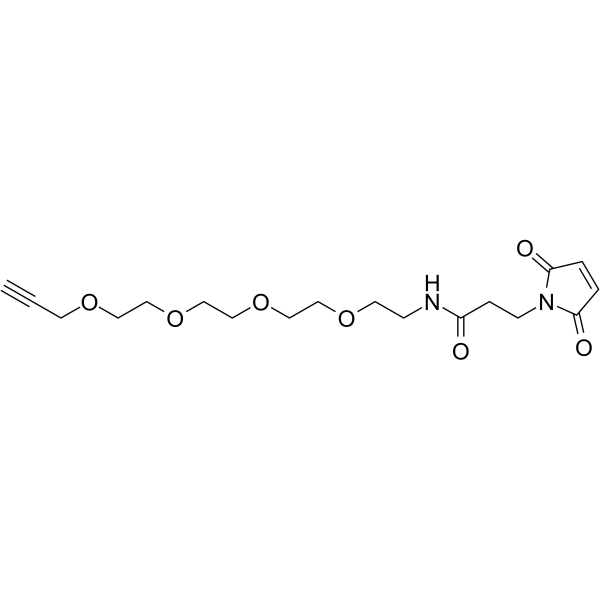 Alkyne-PEG4-maleimideͼƬ