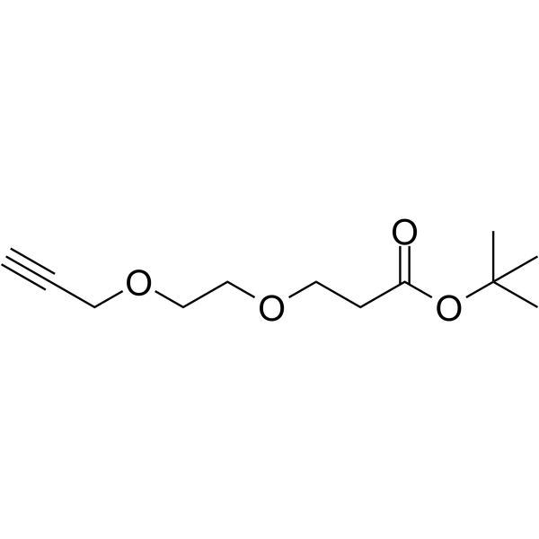 Propargyl-PEG2-BocͼƬ