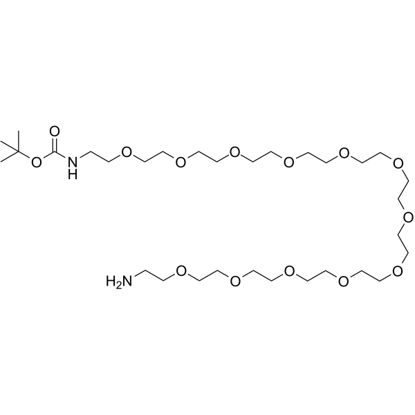 Boc-NH-PEG12-NH2ͼƬ