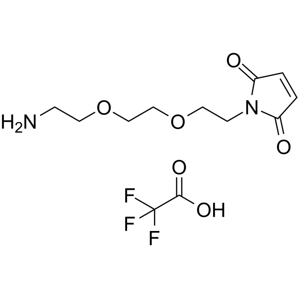 Mal-PEG2-NH2 TFA图片