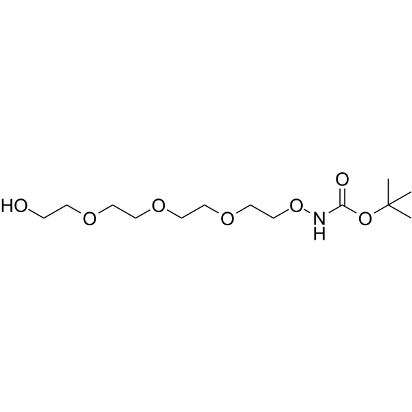 Boc-Aminoxy-PEG4-OH图片