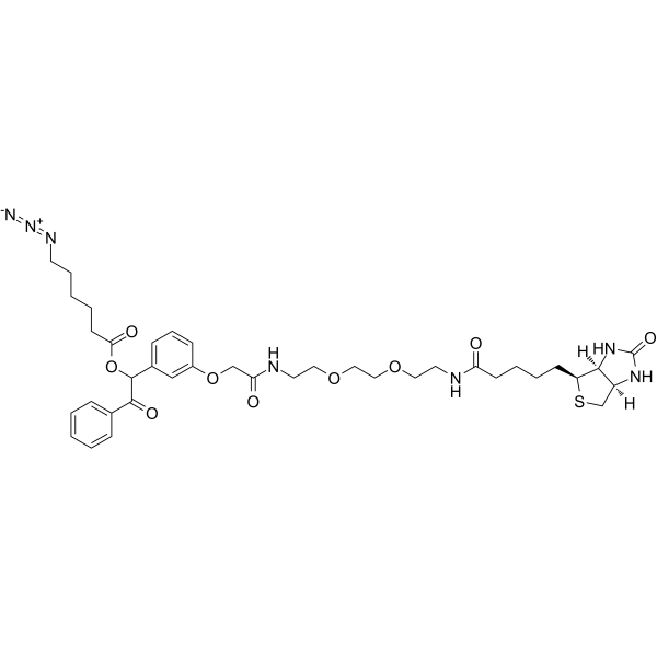 UV Cleavable Biotin-PEG2-AzideͼƬ