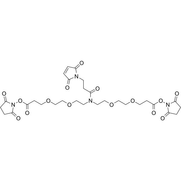 N-Mal-N-bis(PEG2-NHS ester)ͼƬ