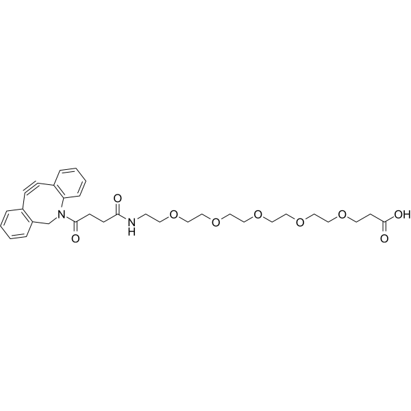 DBCO-PEG5-acid图片