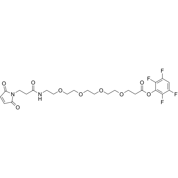 Mal-amido-PEG4-TFP esterͼƬ