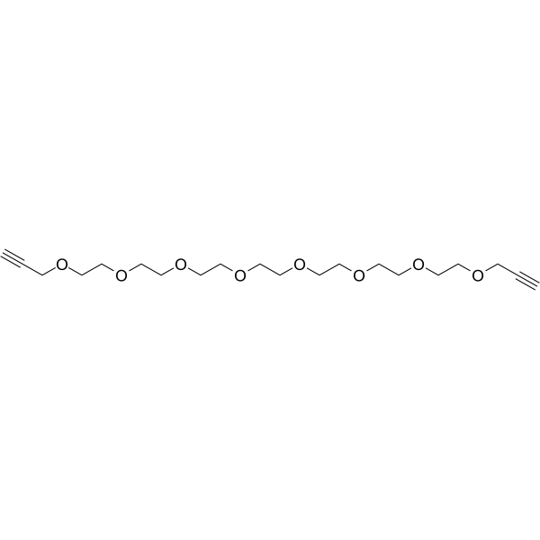 Bis-propargyl-PEG7ͼƬ