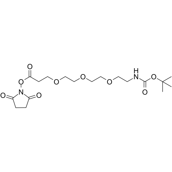 Boc-NH-PEG3-NHS esterͼƬ