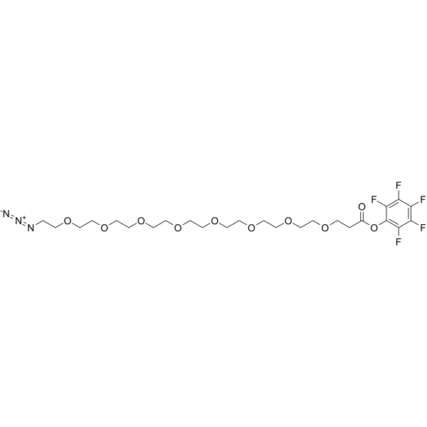 Azido-PEG8-PFP esterͼƬ