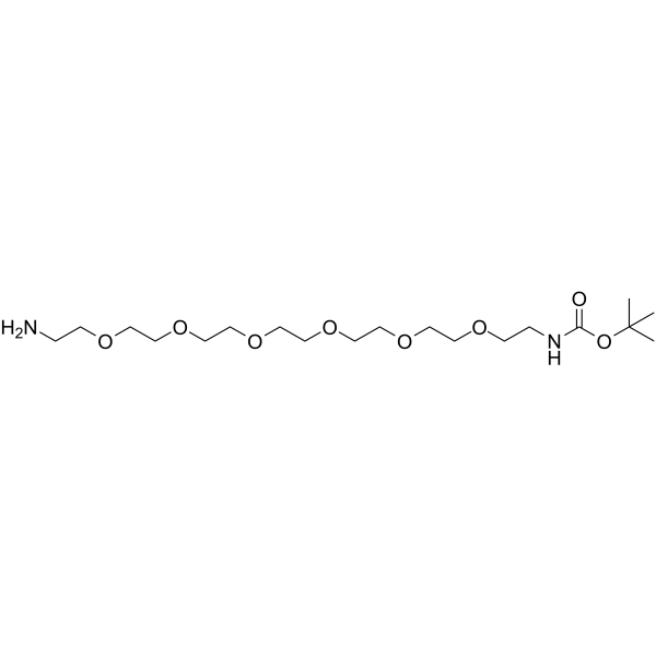 Boc-NH-PEG6-amineͼƬ