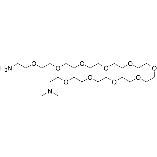 NH2-PEG10-C2-dimethylaminoͼƬ