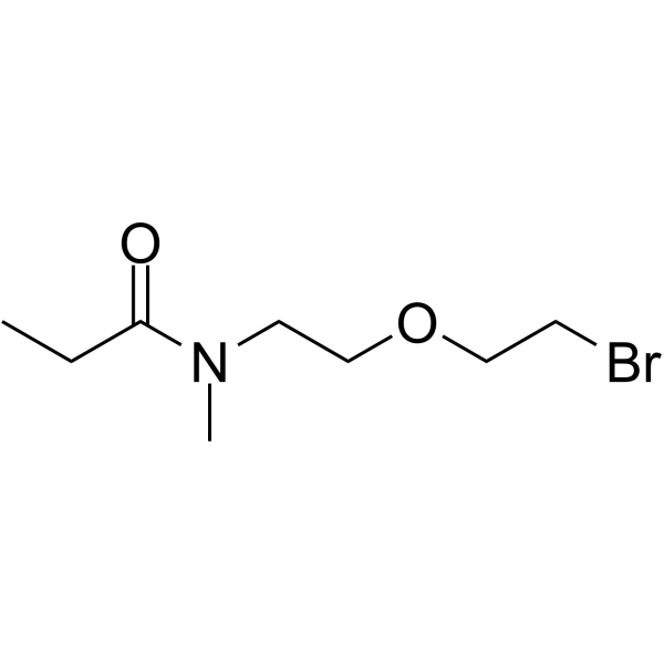 N-Ethyl-N-methylpropionamide-PEG1-BrͼƬ