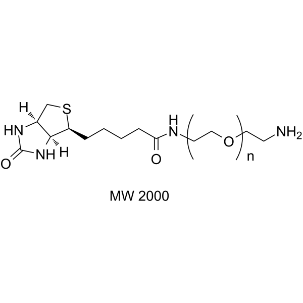 Biotin-PEG-amine(MW 2000)ͼƬ