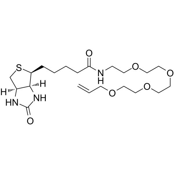 Biotin-PEG4-allylͼƬ