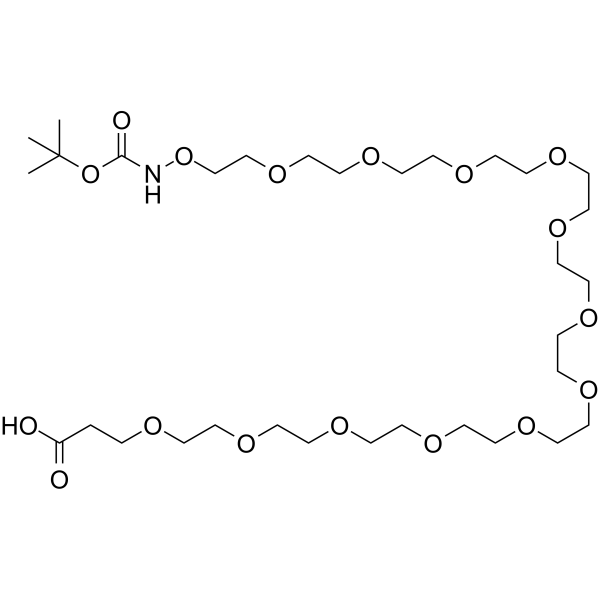 t-Boc-Aminooxy-PEG12-acidͼƬ