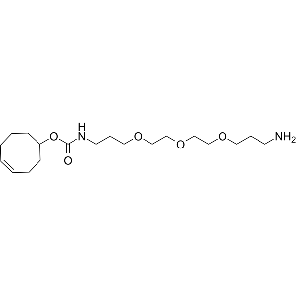 TCO-C3-PEG3-C3-amineͼƬ