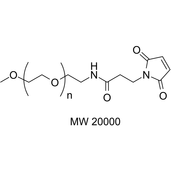 m-PEG-mal(MW 20000)ͼƬ