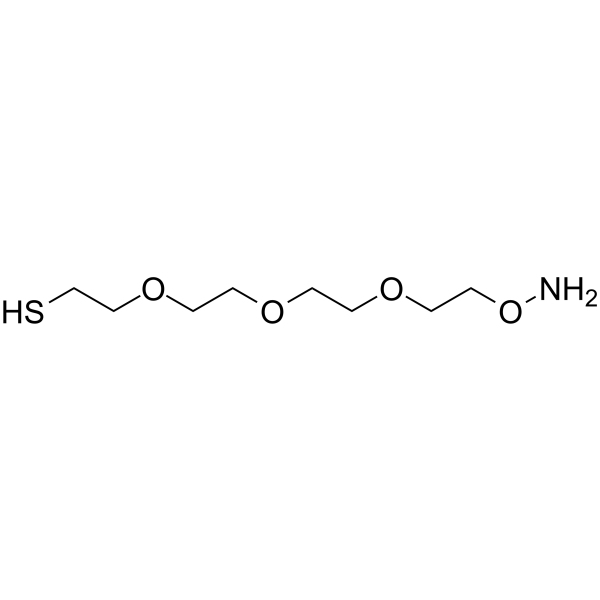 Aminooxy-PEG3-C2-thiol图片