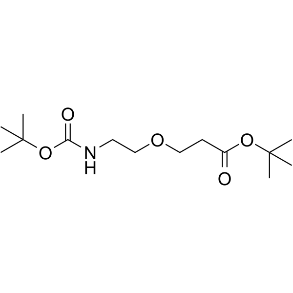 N-Boc-PEG-t-butyl esterͼƬ