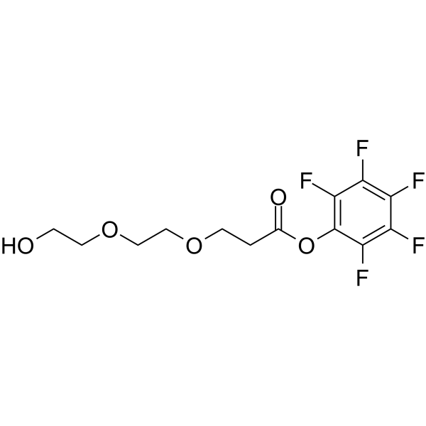 Hydroxy-PEG2-C2-PFP esterͼƬ