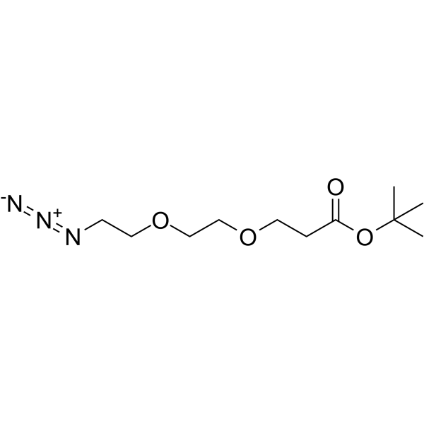 Azido-PEG2-C2-BocͼƬ