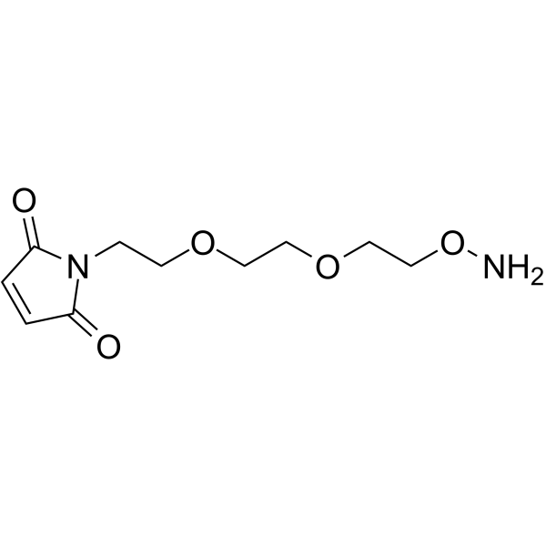 Mal-PEG2-oxyamineͼƬ