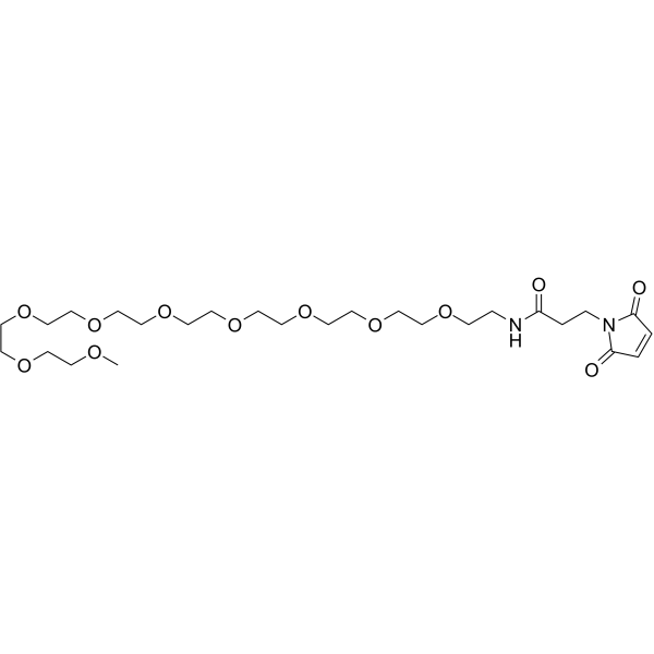 m-PEG9-Mal图片