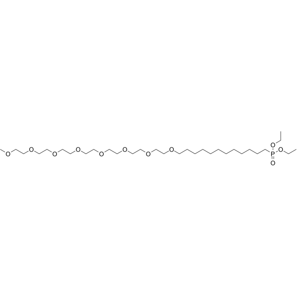 m-PEG8-(CH2)12-phosphonic acid ethyl esterͼƬ