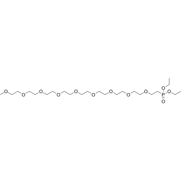 m-PEG9-phosphonic acid ethyl esterͼƬ