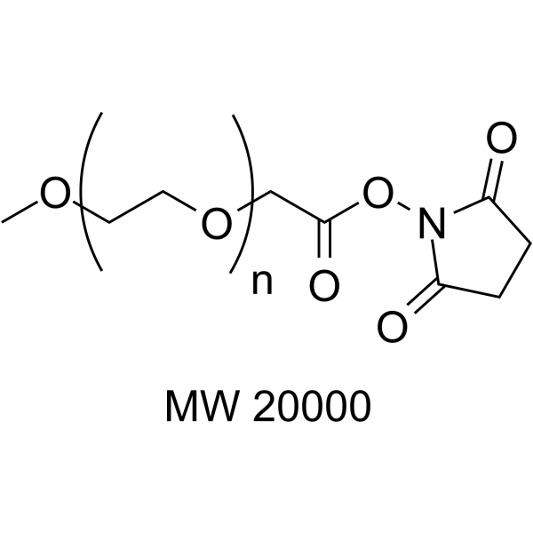 m-PEG-NHS ester(MW 20000)ͼƬ