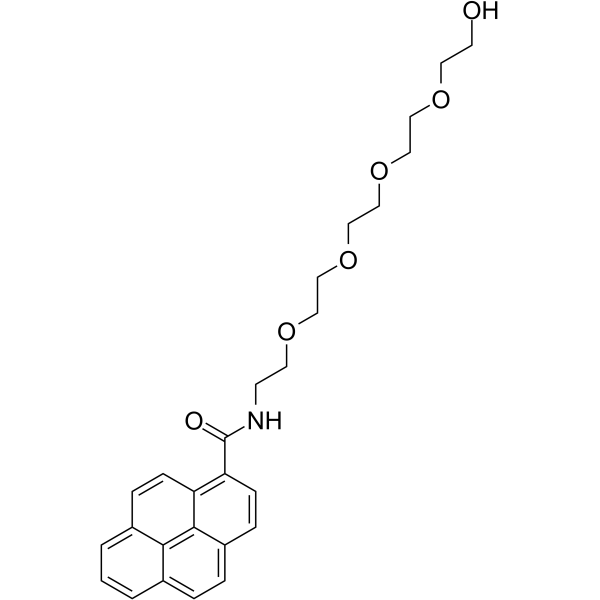 Pyrene-PEG5-alcoholͼƬ