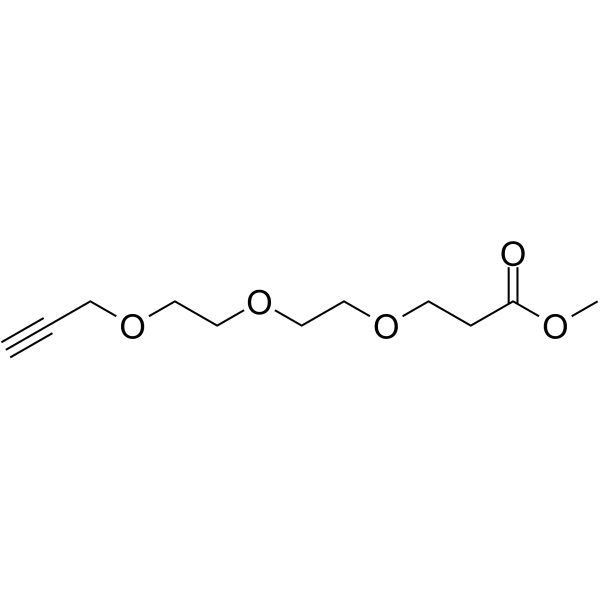 Propargyl-PEG3-methyl esterͼƬ