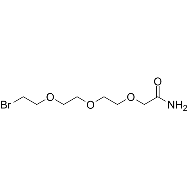 Bromo-PEG3-CO-NH2ͼƬ