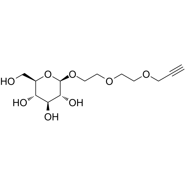 Propargyl-PEG2-beta-D-glucoseͼƬ