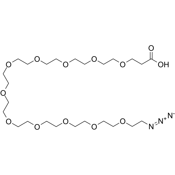 Azido-PEG11-acid图片
