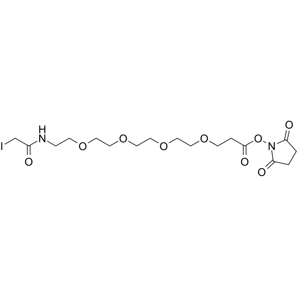 Iodoacetyl-PEG4-NHS esterͼƬ