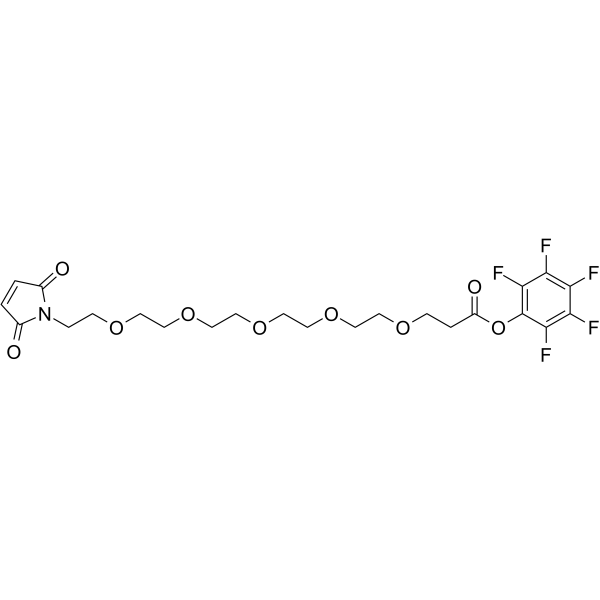 Mal-PEG5-PFP esterͼƬ