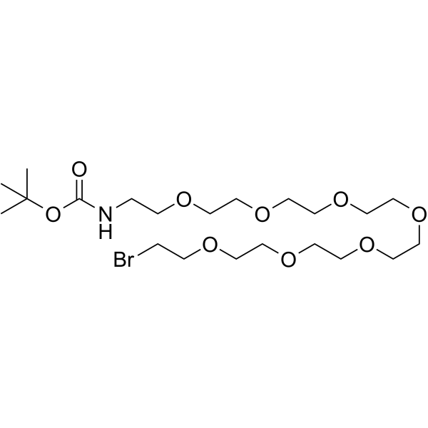 Br-PEG7-NHBocͼƬ