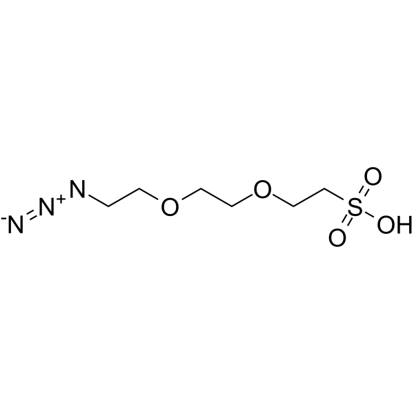 Azido-PEG2-C2-sulfonic acidͼƬ