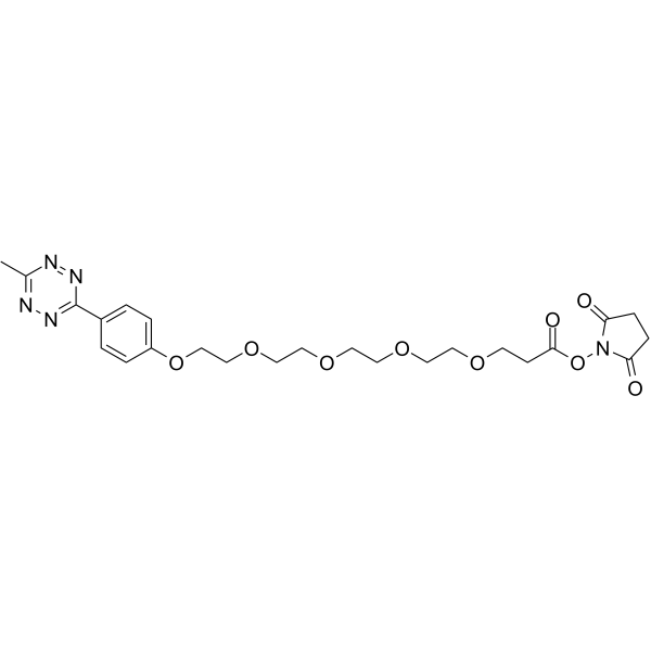 Methyltetrazine-PEG5-NHS esterͼƬ