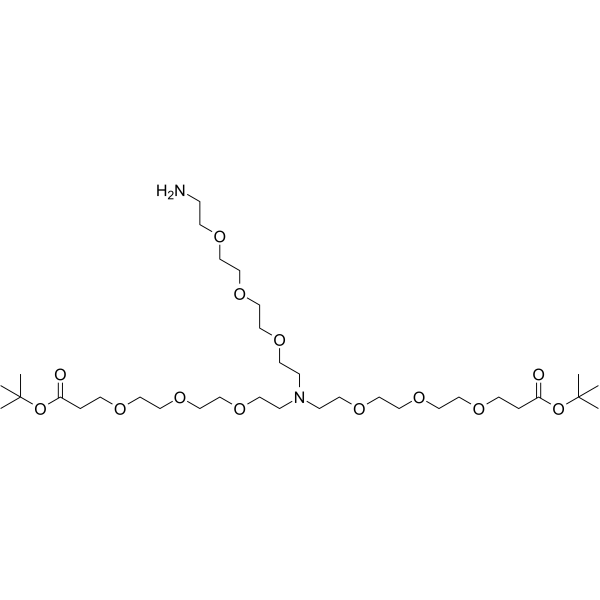 N-(Amino-PEG3)-N-bis(PEG3-Boc)ͼƬ