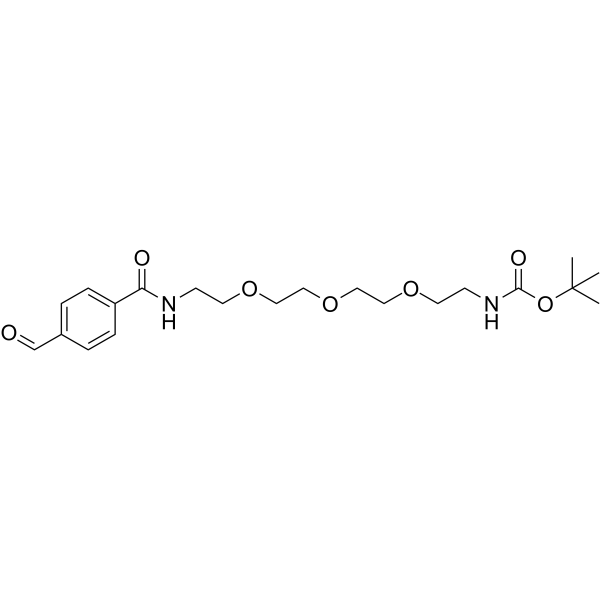 Ald-Ph-amido-C2-PEG3-NH-BocͼƬ