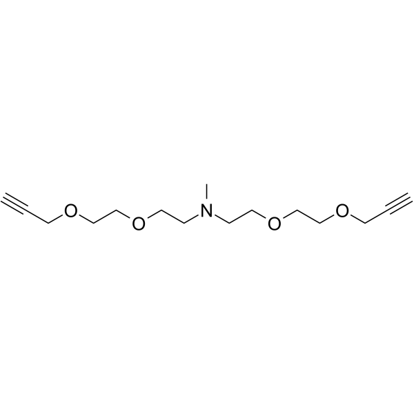 N-Me-N-bis(PEG2-propargyl)ͼƬ