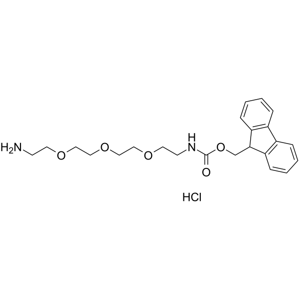 FmocNH-PEG3-CH2CH2NH2 hydrochlorideͼƬ