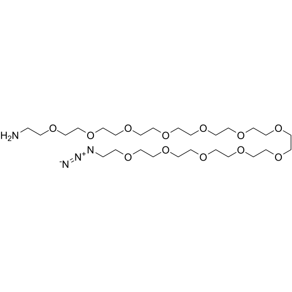 Amino-PEG12-C2-azideͼƬ