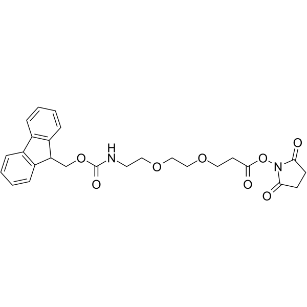 Fmoc-PEG2-C2-NHS esterͼƬ