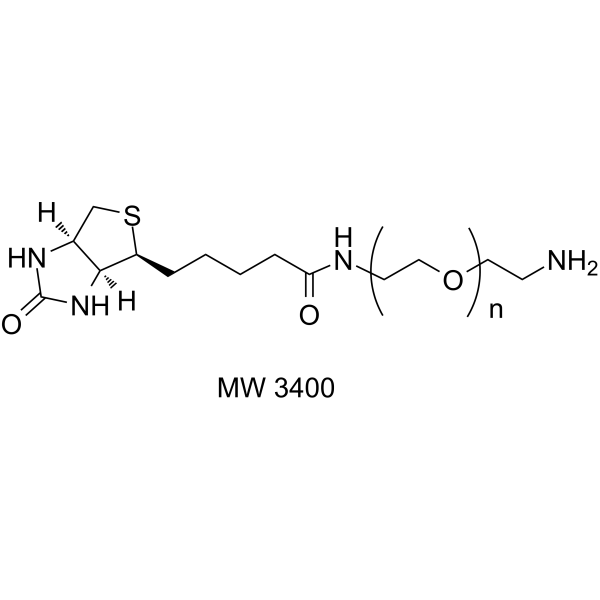 Biotin-PEG-amine(MW 3400)ͼƬ