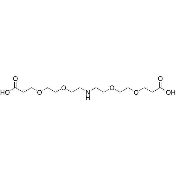 NH-bis(PEG2-C2-acid)图片