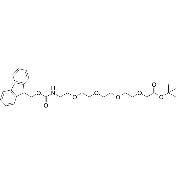 FmocNH-PEG4-t-butyl acetateͼƬ