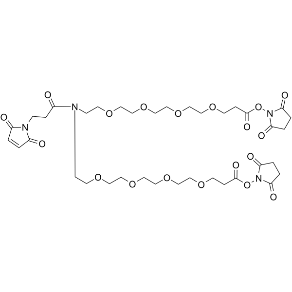 N-Mal-N-bis(PEG4-NHS ester)ͼƬ